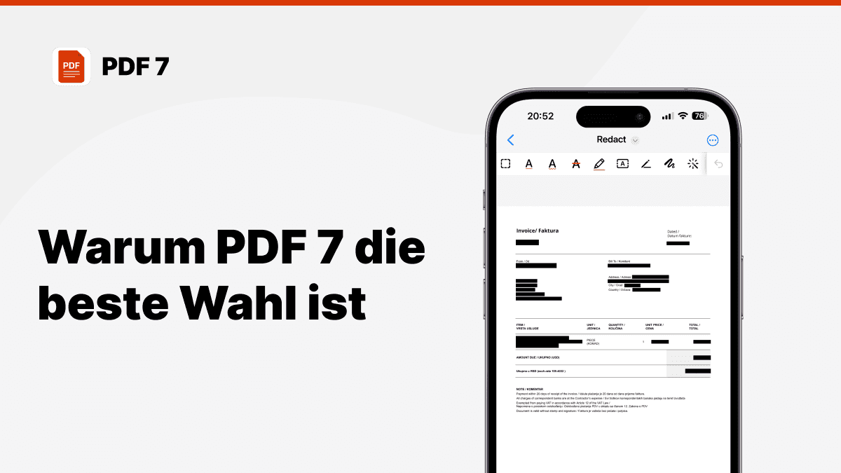iphone pdf drucken