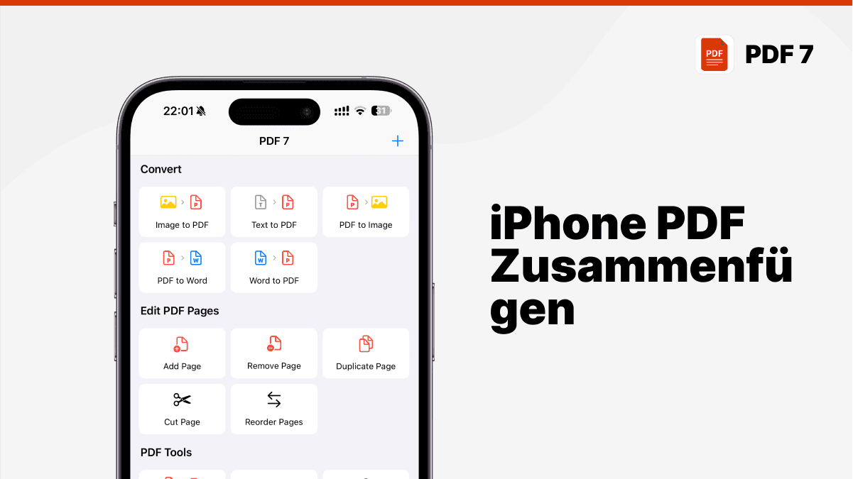iphone pdf zusammenfügen