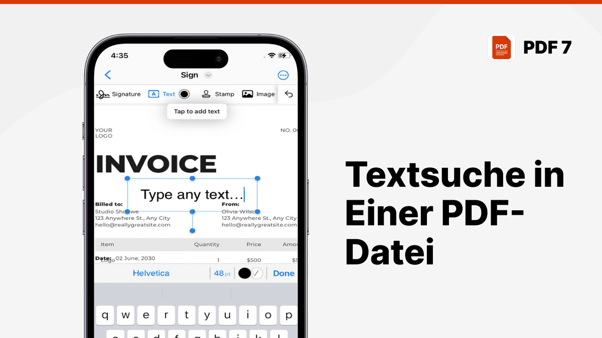 pdf auf iphone öffnen