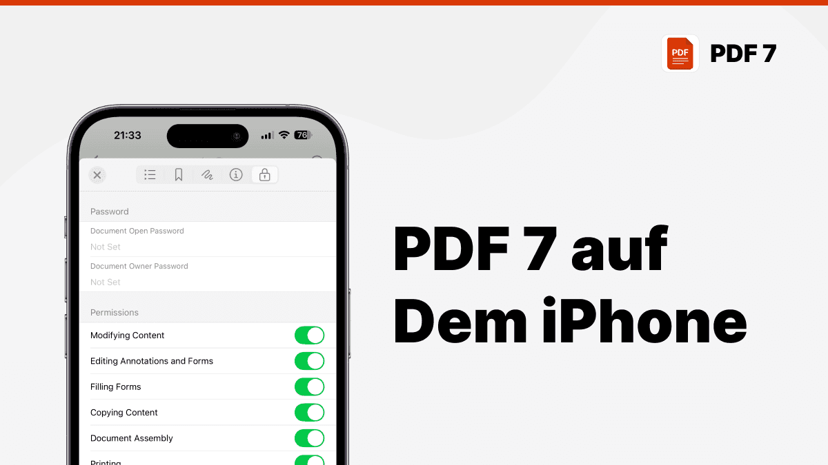 pdf bearbeiten iphone