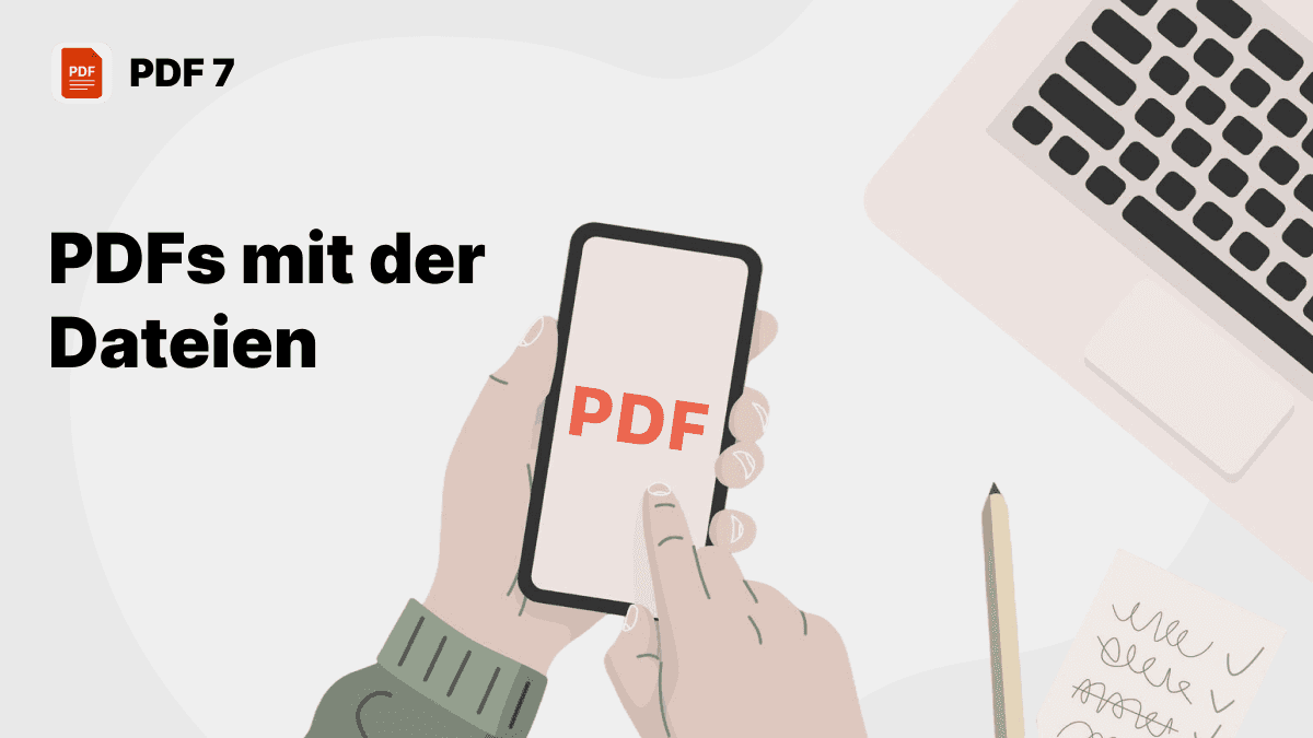 pdf zusammenfügen iphone