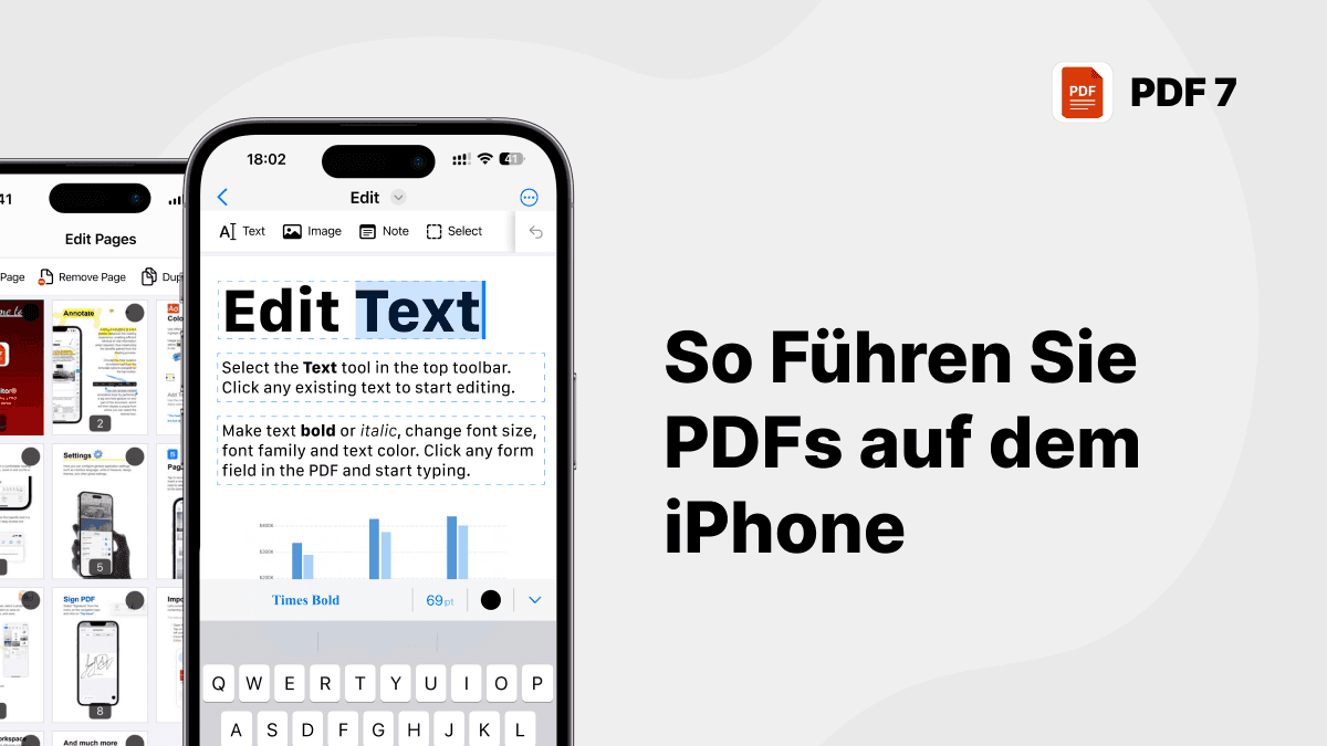 pdf zusammenfügen iphone